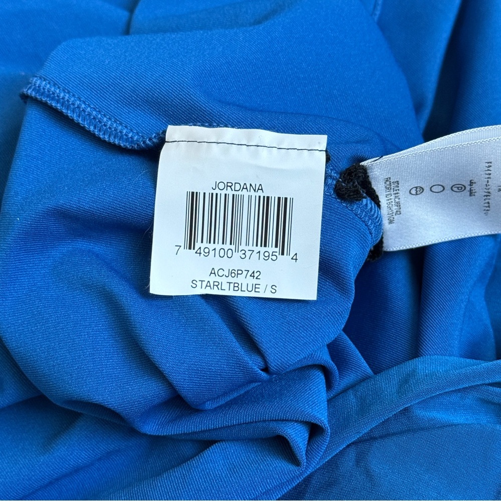 BCBGMAXAZRIA Jordana Cutout Gown - Starlight Blue - Picture 8 of 14